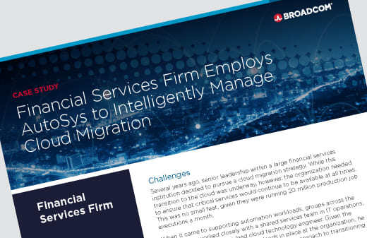 Financial Services Case Study